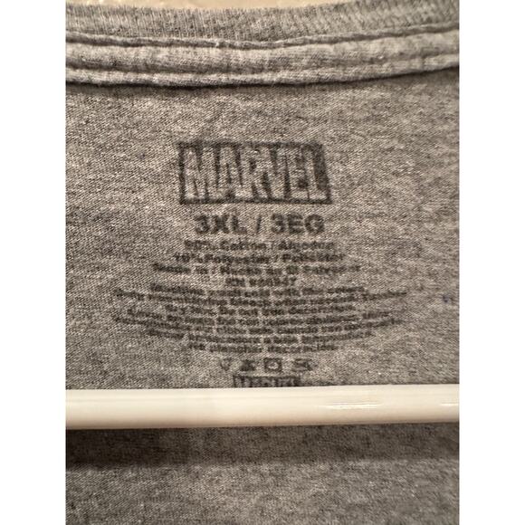 Marvel Avengers Disney Comic Book Graphic Style Grey Tee 3XL - Picture 4 of 4